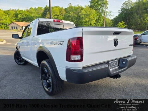 2019 RAM 1500 Classic
