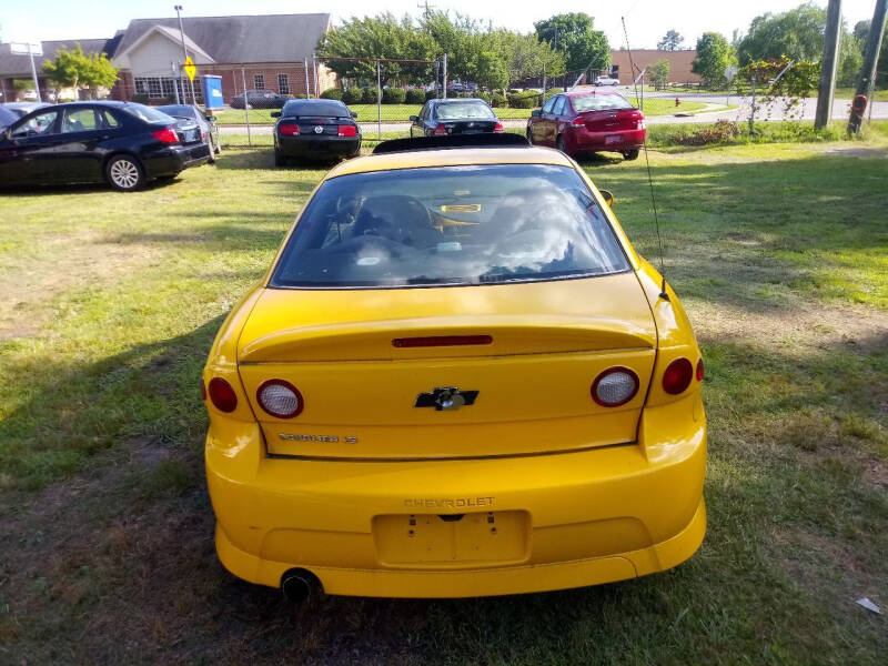 2004 Chevrolet Cavalier LS Sport