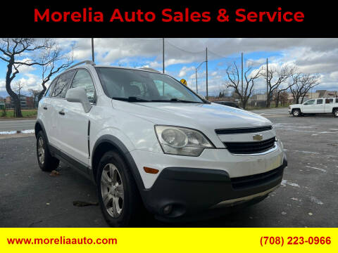 2013 Chevrolet Captiva Sport for sale at Morelia Auto Sales & Service in Maywood IL