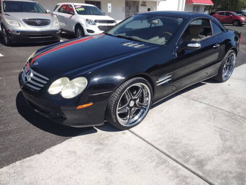 2006 Mercedes-Benz SL-Class for sale at Cargo Vans of Chicago LLC in Bradley IL