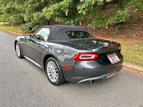 2017 FIAT 124 Spider