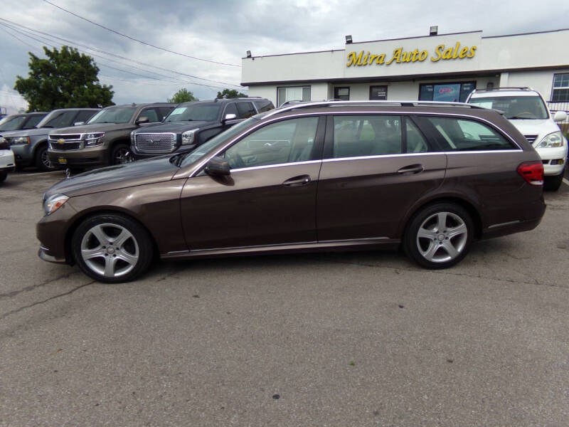 2014 Mercedes-Benz E-Class E 350 Luxury 4MATIC