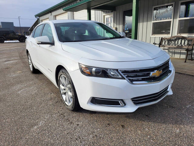 2016 Chevrolet Impala for sale at Clarks Auto Sales Inc in Lakeview, MI