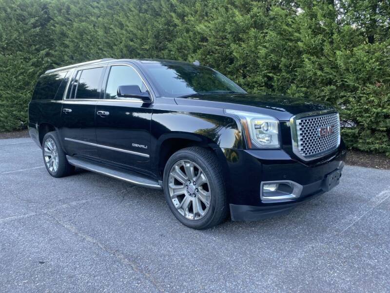 2015 GMC Yukon XL for sale at Limitless Garage Inc. in Rockville MD