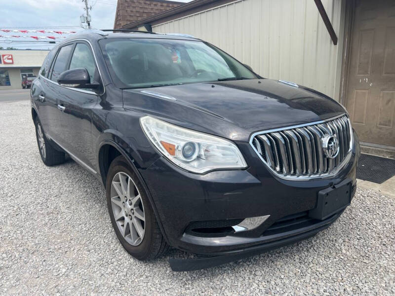 2016 Buick Enclave Leather