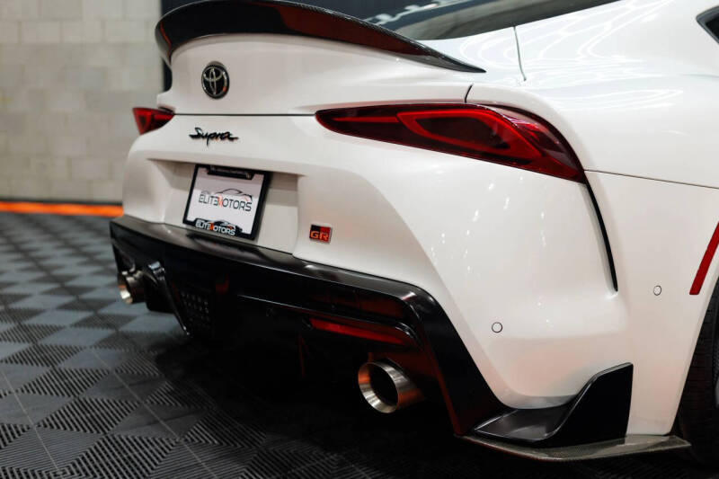 2020 Toyota GR Supra 3.0 Premium