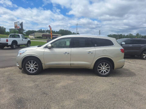 2017 Buick Enclave for sale at Steve Winnie Auto Sales in Edmore MI
