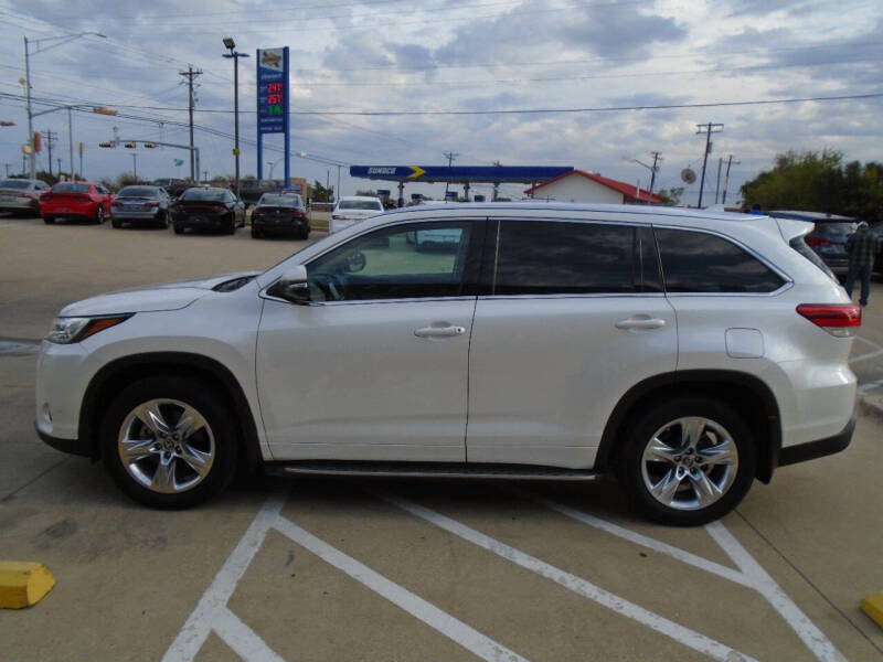 2019 Toyota Highlander Limited