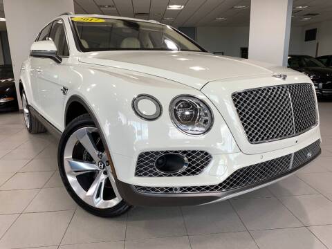 2017 Bentley Bentayga for sale at Auto Mall of Springfield in Springfield IL