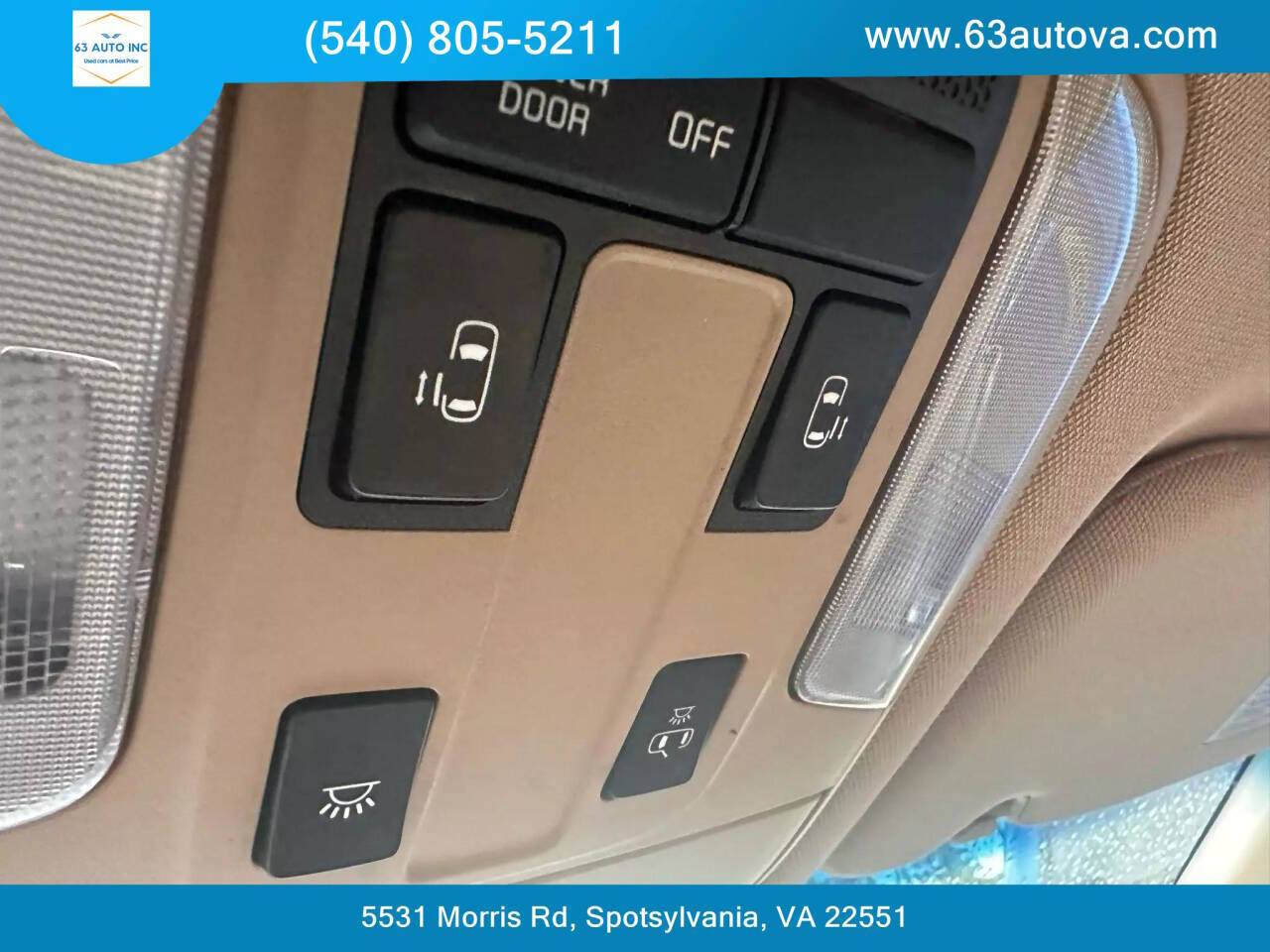 2016 Kia Sedona for sale at 63 Auto Inc in Spotsylvania, VA