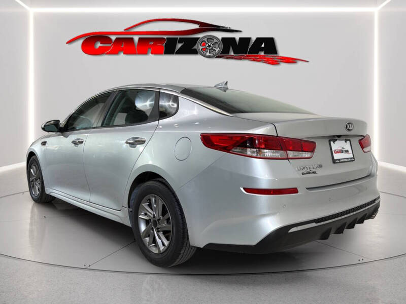 2019 Kia Optima LX