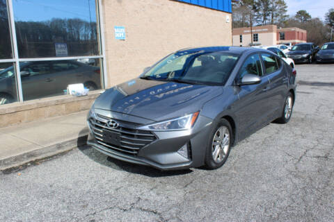 2019 Hyundai Elantra for sale at Southern Auto Solutions - 1st Choice Autos in Marietta GA