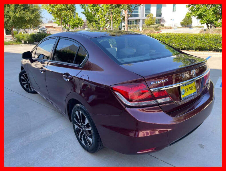2013 Honda Civic EX
