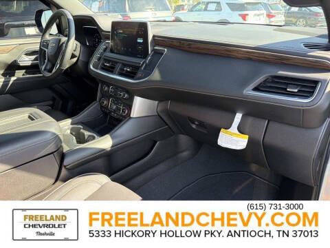 2023 Chevrolet Tahoe Premier