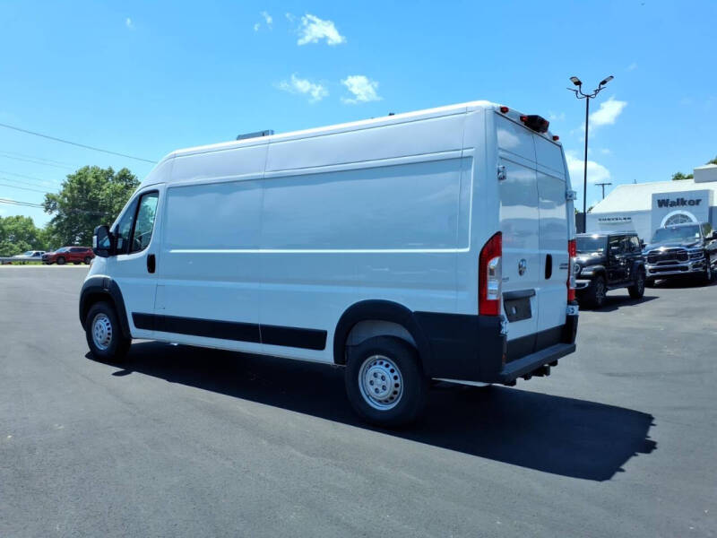 2026 RAM ProMaster