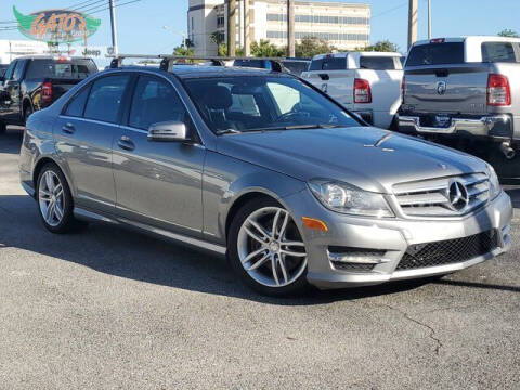 2013 Mercedes-Benz C-Class for sale at GATOR'S IMPORT SUPERSTORE in Melbourne FL