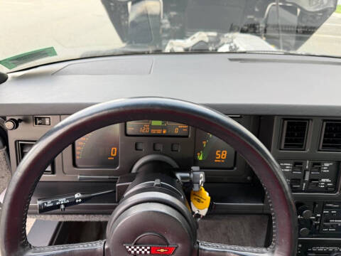 1985 Chevrolet Corvette