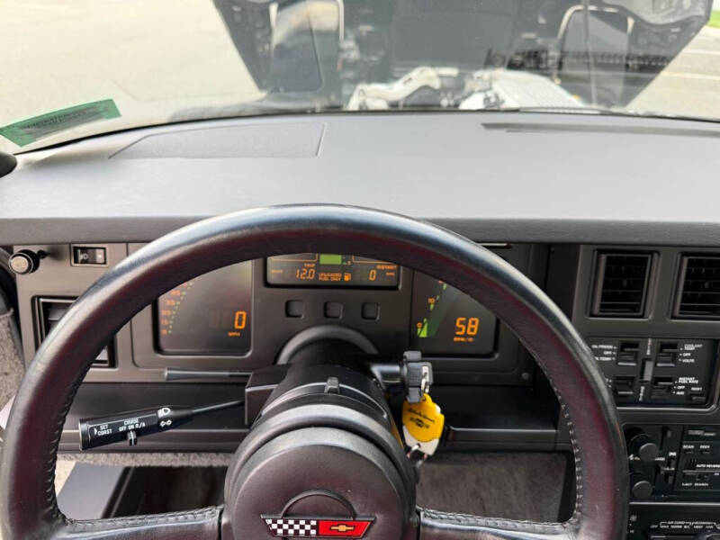 1985 Chevrolet Corvette