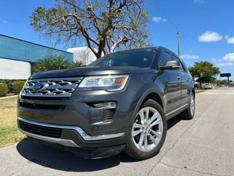 2019 Ford Explorer for sale at HIGH PERFORMANCE MOTORS in Hollywood FL