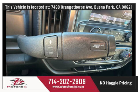 2017 Chevrolet Silverado 1500