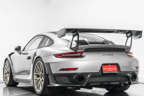 2018 Porsche 911 GT2 RS