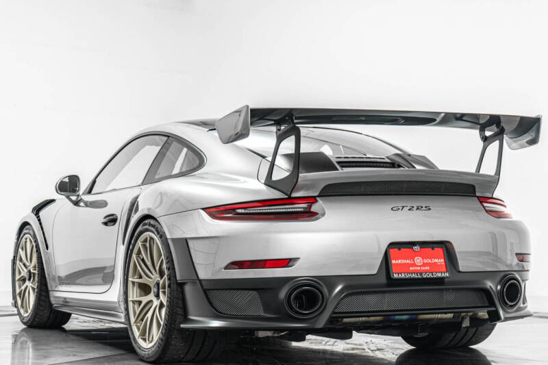 2018 Porsche 911 GT2 RS