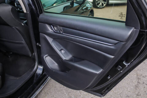 2019 Honda Accord Hybrid EX