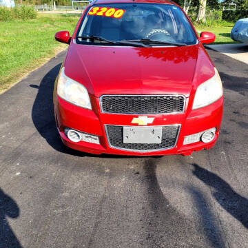 2011 Chevrolet Aveo for sale at Walker Auto Sales and Towing in Marrero LA