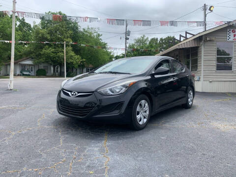 2016 Hyundai Elantra for sale at Howard Johnson's  Auto Mart, Inc. in Hot Springs AR