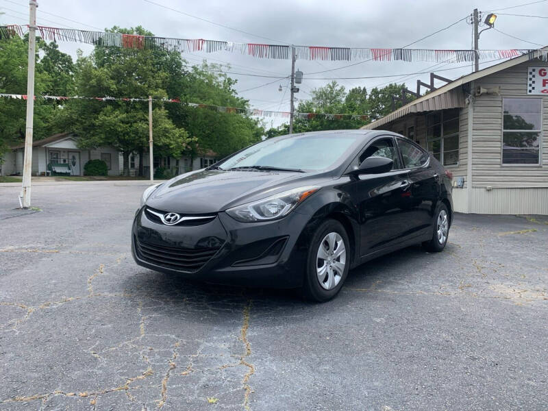 2016 Hyundai Elantra for sale at Howard Johnson's  Auto Mart, Inc. in Hot Springs AR