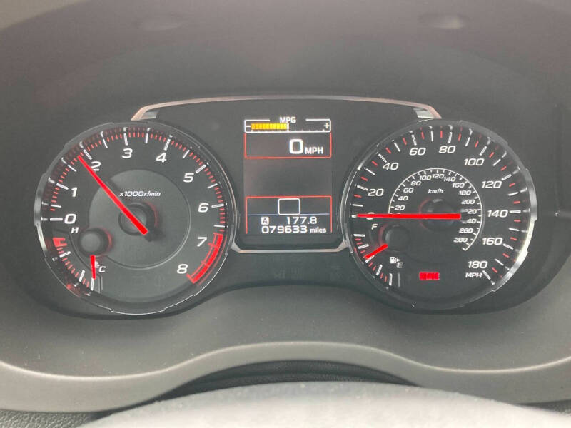 2020 Subaru WRX Premium