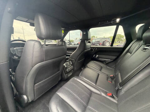 2016 Land Rover Range Rover Supercharged