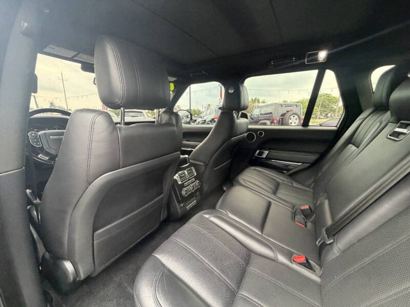 2016 Land Rover Range Rover Supercharged