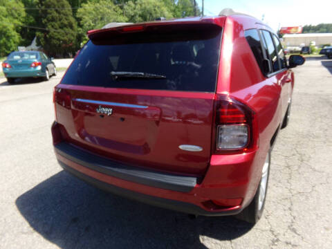 2016 Jeep Compass Latitude