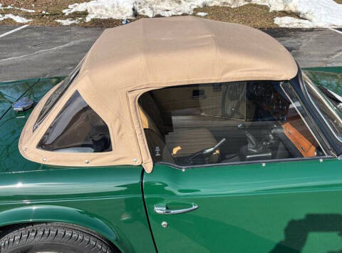 1972 Triumph TR6