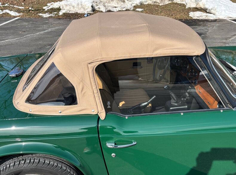 1972 Triumph TR6