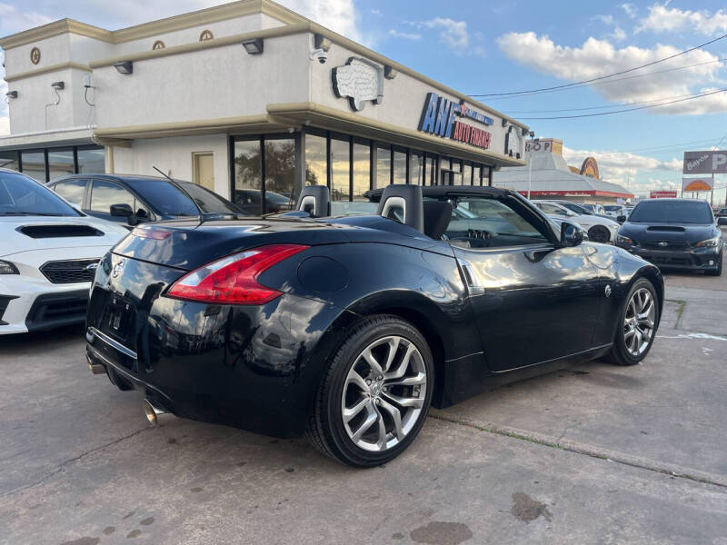 2011 Nissan 370Z Roadster