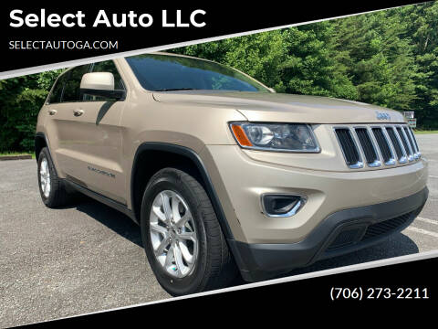 2014 Jeep Grand Cherokee for sale at Select Auto LLC in Ellijay GA