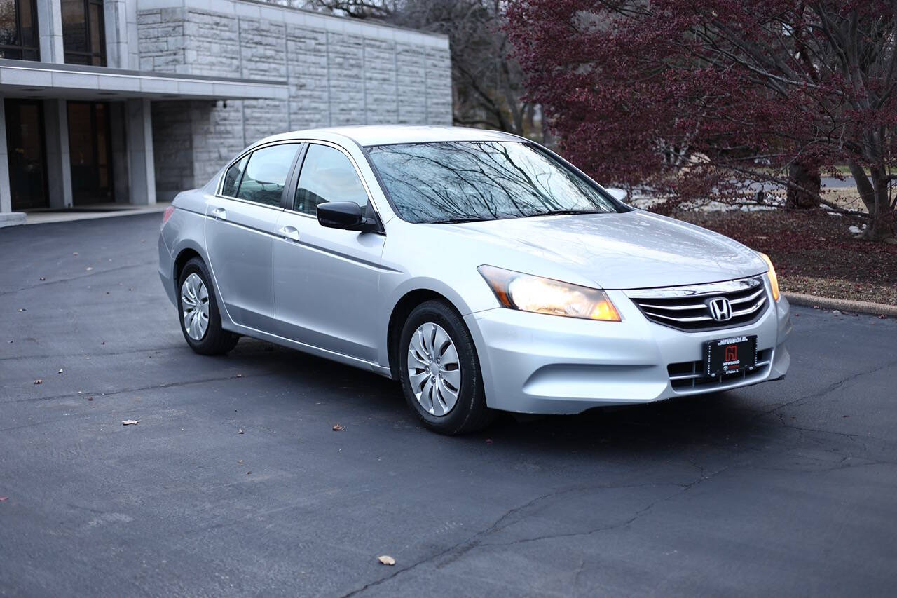 2012 Honda Accord for sale at KAY MOTORS LLC in Saint Louis, MO