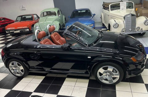 2003 Audi TT for sale at Podium Auto Sales Inc in Pompano Beach FL