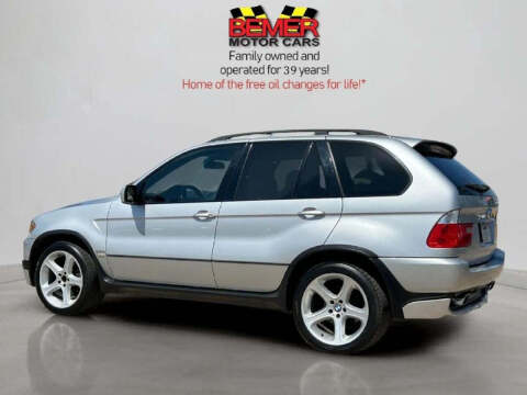 2006 BMW X5 4.8is