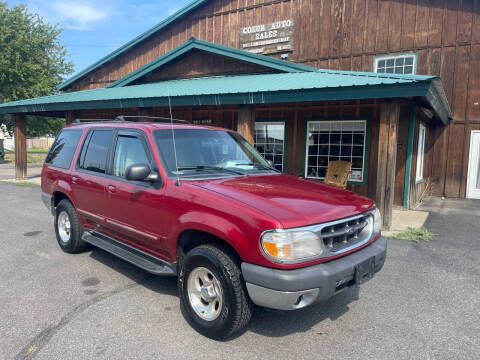 2000 Ford Explorer for sale at Coeur Auto Sales in Hayden ID