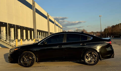 2020 Subaru Legacy Sport