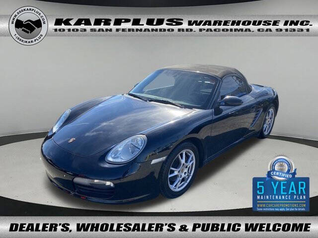 2008 Porsche Boxster Base's photo