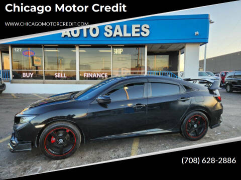 2018 Honda Civic for sale at Chicago Motor Credit in South Holland IL