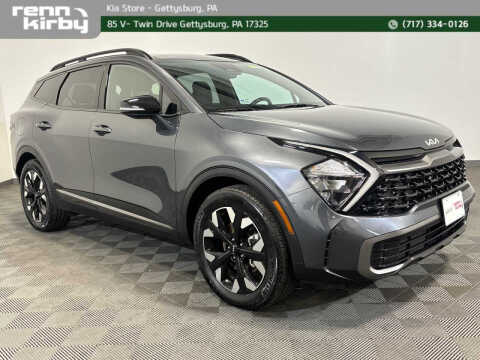 2023 Kia Sportage Plug-In Hybrid for sale at Renn Kirby Kia in Gettysburg PA