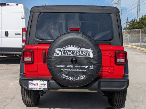 2026 Jeep Wrangler Sport S