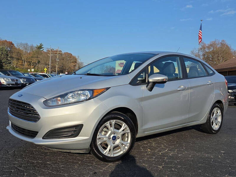 2016 Ford Fiesta SE