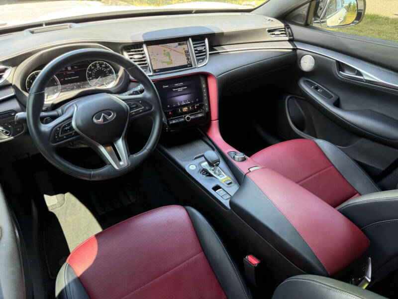 2022 Infiniti QX55 Sensory