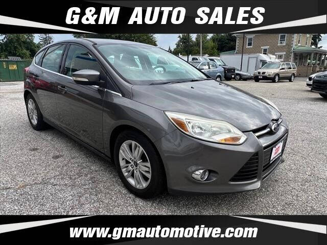 2012 Ford Focus for sale at G & M Auto Sales in Kingsville, MD